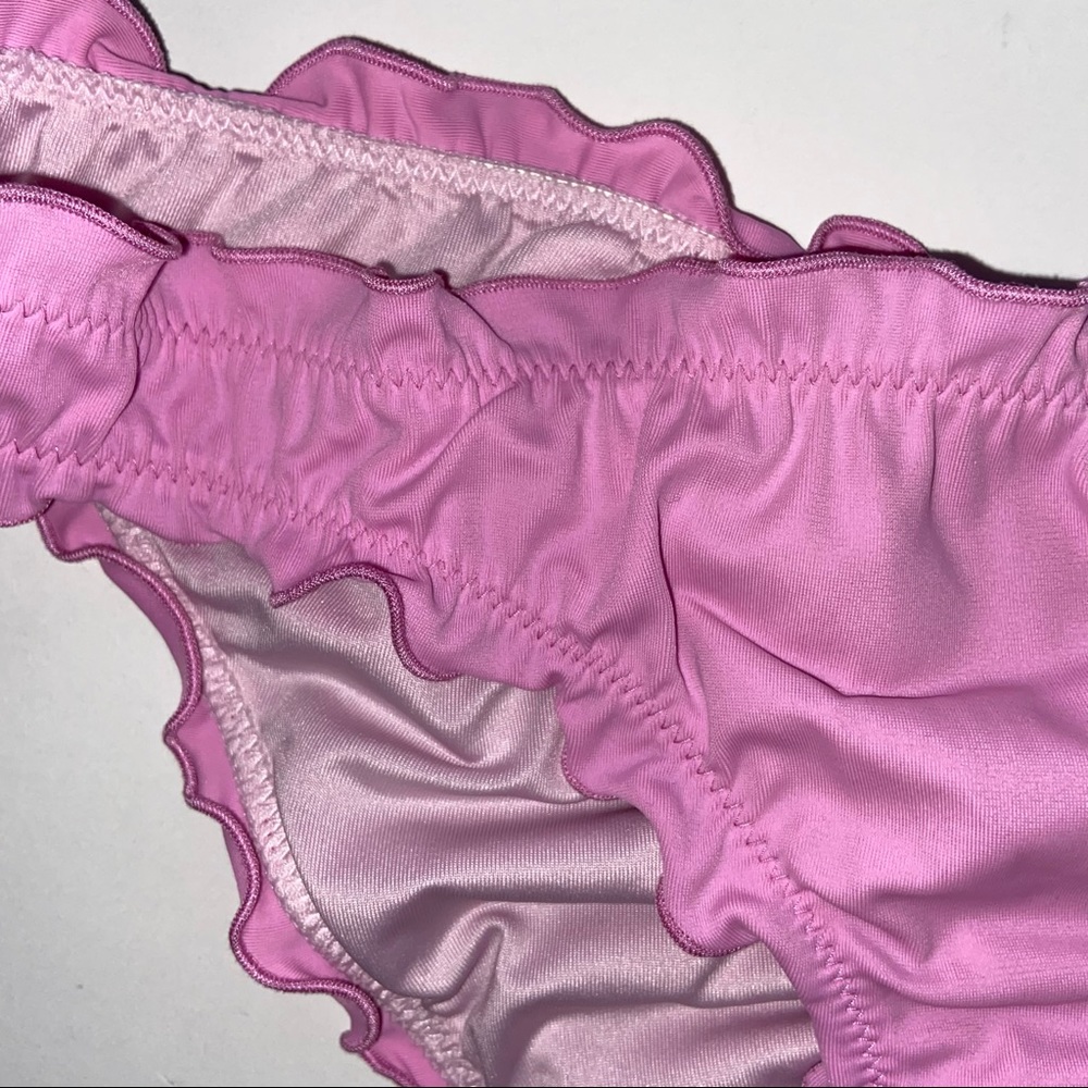 Victoria’s Secret Ruffle Cheeky Swim Bikini Bottom - Picture 7 of 10